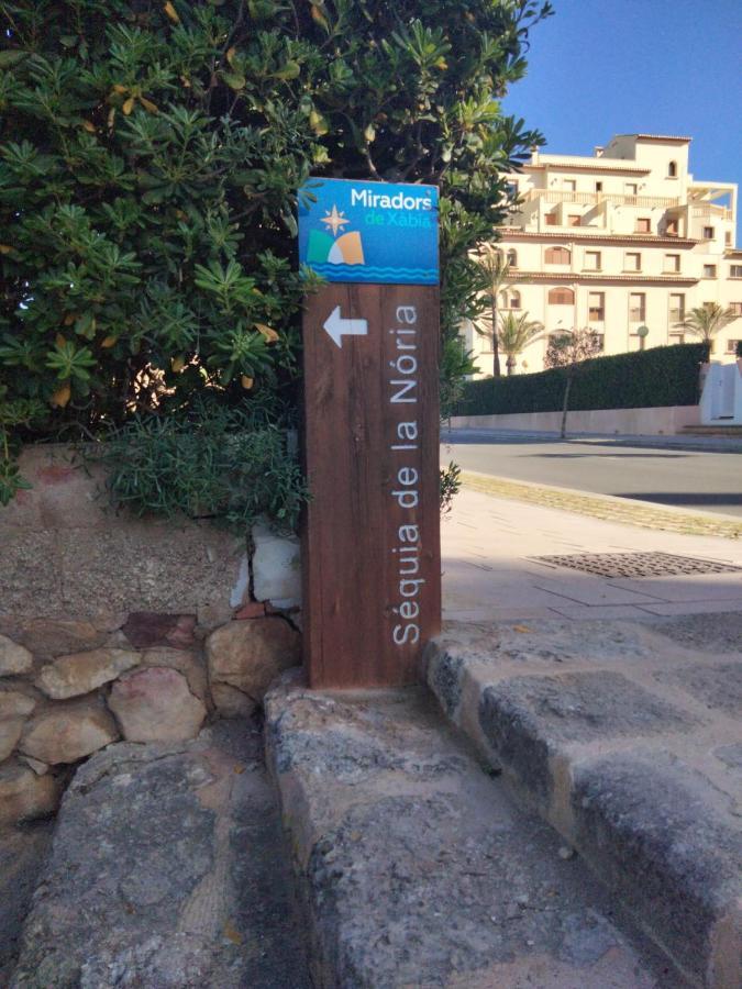 Ventana Al Mediterraneo Jávea エクステリア 写真